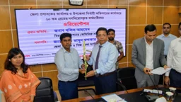 বরিশালে ৬০ টাকা ফি দিয়ে চাকরি পেলেন ৫৭ জন