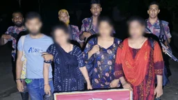 অবৈধভাবে ভারতে প্রবেশের সময় ৪ বাংলাদেশি আটক