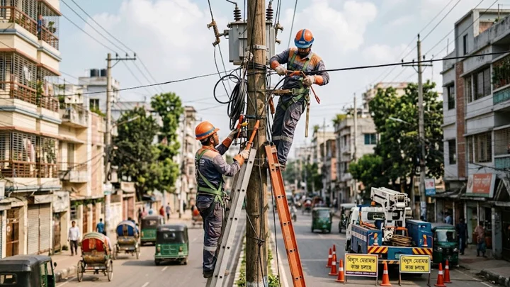 শুক্রবার সকাল থেকে বিদ্যুৎ থাকবে না কিছু এলাকায়, চলবে মেরামত