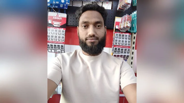 মিছিলের সময় সৌদিতে, তবুও মামলায় আসামি ইলিয়াস