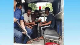 অনলাইন জুয়ার বিরোধে দুই যুবককে আটকে নির্যাতন, গ্রেপ্তার ৯