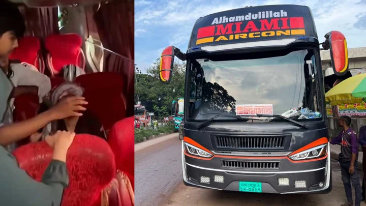 মুন্সীগঞ্জে বাস থামিয়ে রড-লাঠি দিয়ে যাত্রীদের ওপর হামলা, আহত ৪