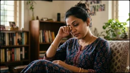 চোখের পাওয়ার ঠিক থাকার পরও ঝাপসা দেখছেন, কারণ হতে পারে মানসিক চাপ