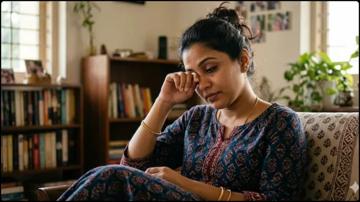 চোখের পাওয়ার ঠিক থাকার পরও ঝাপসা দেখছেন, কারণ হতে পারে মানসিক চাপ
