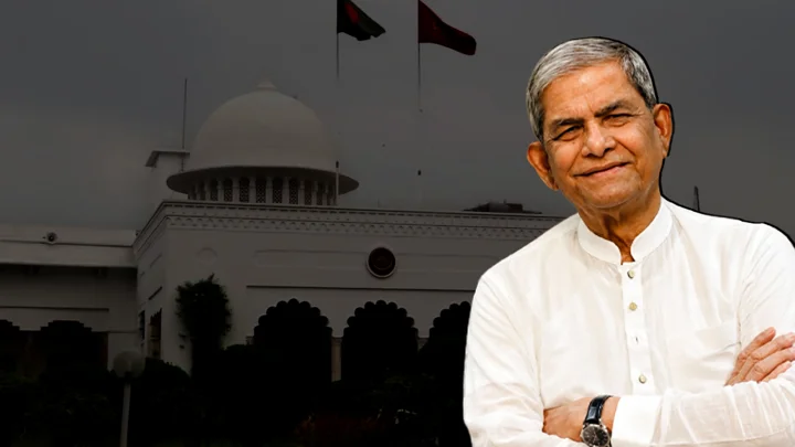 নিজ দলের বাইরে যে এমপিদের ভোট পেলেন রাষ্ট্রপতি মির্জা ফখরুল