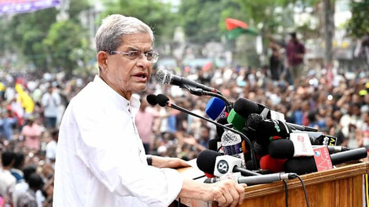 পৌর মেয়র থেকে রাষ্ট্রপতি হওয়ার পথে মির্জা ফখরুল