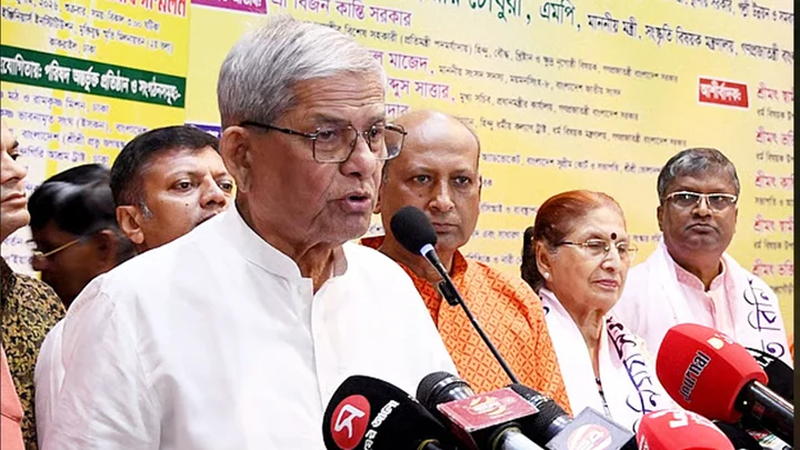 ধর্মীয় নয়, নাগরিক পরিচয়ই হবে রাষ্ট্রের মূল ভিত্তি: মির্জা ফখরুল 