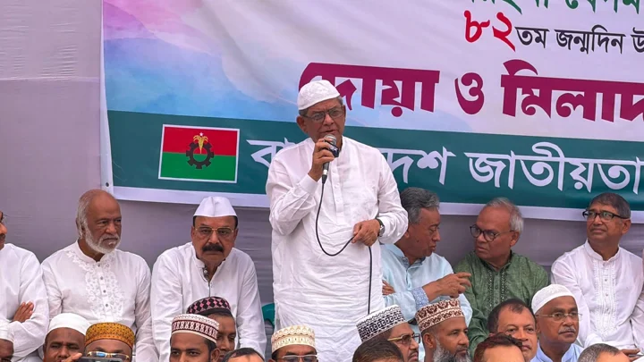 বিএনপির আজকের অবস্থানের মূল কারিগর খালেদা জিয়া: মির্জা ফখরুল