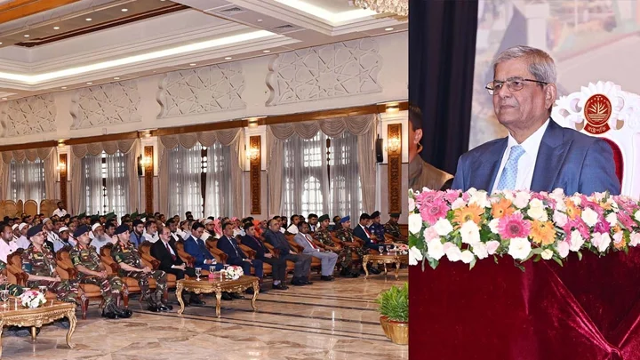 আমি এখন সম্পূর্ণভাবে দলনিরপেক্ষ মানুষ: রাষ্ট্রপতি