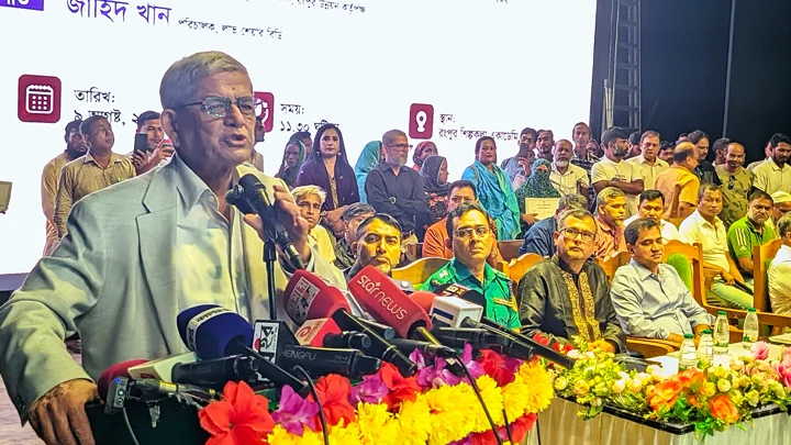 বিরোধী দল হাসিনার ভাষায় কথা বলা শুরু করেছে: মির্জা ফখরুল