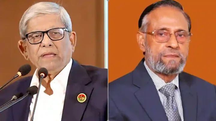 রাষ্ট্রপতি নির্বাচন কাল, মুখোমুখি মির্জা ফখরুল ও অলি আহমদ