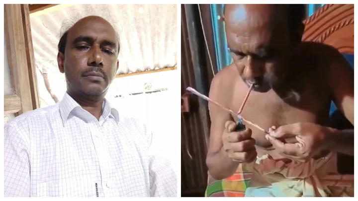 ফরিদপুরে ইউপি সদস্যের ইয়াবা সেবনের ভিডিও ভাইরাল, শোকজ নোটিশ