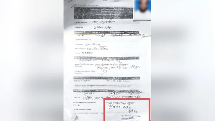 ফ্যামিলি কার্ড শুমারিতে নিয়োগে জামায়াত নেতার সুপারিশ