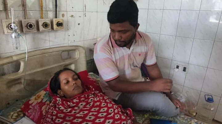 সিজারের পর নার্সের পেটে গজ রেখে সেলাই, ৬ মাস পর মৃত্যু
