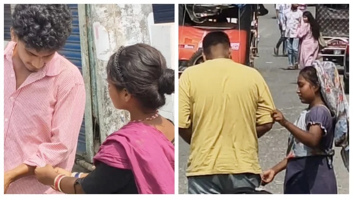 ফরিদপুরে বেপরোয়া বেদে নারীরা, টাকা না দিলে পথচারীদের টানাহেঁচড়া-হয়রানি