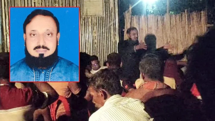 ‘অস্ত্র বানান, মার্ডার হলে আমি দেখব’, ফরিদপুরে ইউপি চেয়ারম্যানের বক্তব্য ঘিরে বিতর্ক