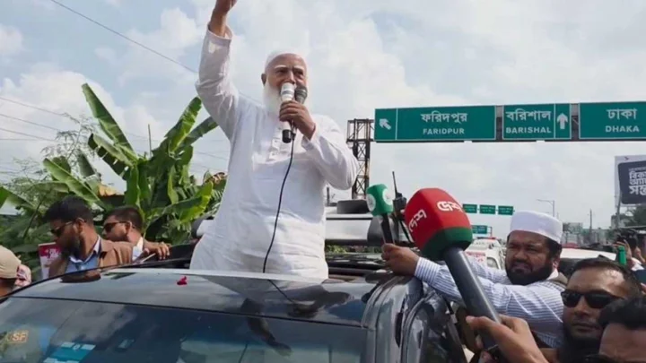 দাবি না মানলে নতুন কর্মসূচি, জামায়াত আমিরের কড়া বার্তা