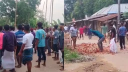 ফরিদপুরে দুই ঘণ্টার দফায় দফায় সংঘর্ষে আহত ৩০
