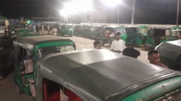 গ্যাস না পেয়ে সুনামগঞ্জ-সিলেট সড়ক অবরোধ