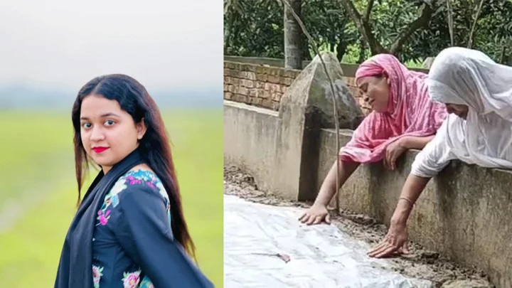 ঘরে ঢুকে প্রবাসীর স্ত্রীকে কুপিয়ে হত্যা, এক সপ্তাহেও গ্রেপ্তার নেই