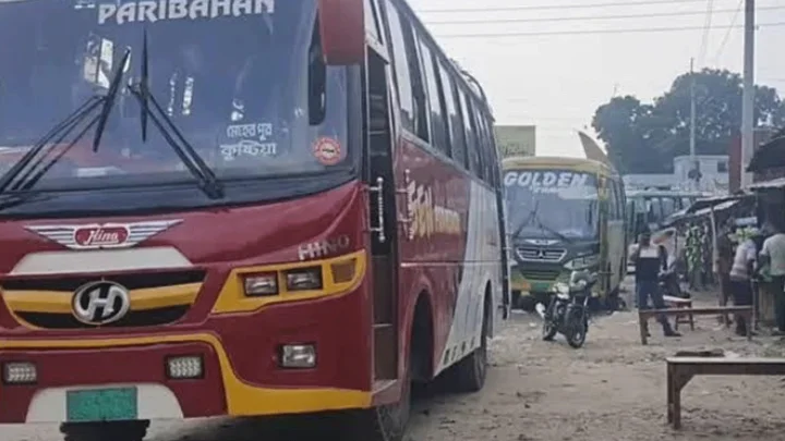 চুয়াডাঙ্গায় বাস ধর্মঘট প্রত্যাহার