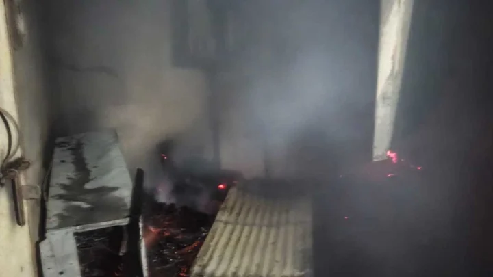 গাজীপুরে আগুনে পুড়ল ৪৫টি কক্ষ