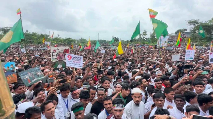 ৯ বছর পরও একই সুর, ‘ফিরতে চাই আরাকান’