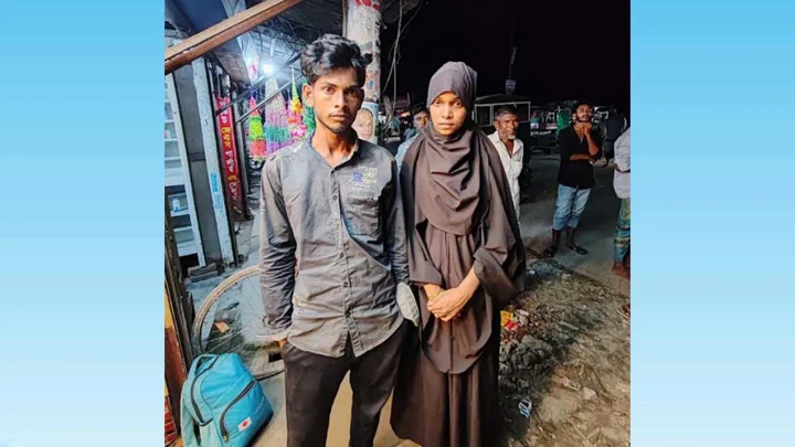 নোয়াখালীতে ঘুরতে এসে দুই রোহিঙ্গা কিশোর-কিশোরী আটক
