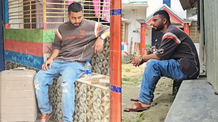 এখনো বাড়িতে ঠাঁই হয়নি প্রবাসীর, রাত কাটাচ্ছেন দোকানে