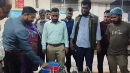 নোংরা পরিবেশে তৈরি হচ্ছিল আইসক্রিম, দেড় লাখ টাকা জরিমানা