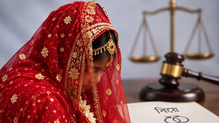 ফেনীতে ‘কোর্ট ম্যারেজের’ নামে বাড়ছে বাল্যবিয়ে, নেই আইনি ভিত্তি