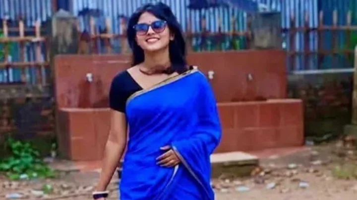 ভাইরাল সেই বিউটি রানি পাল সিলেটের শ্রেষ্ঠ শিক্ষক