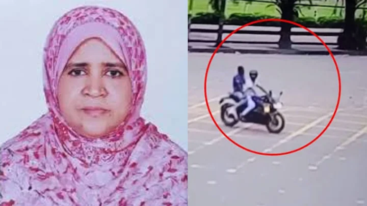 সংসদ এলাকায় ছিনতাইকারীর টানে স্কুলশিক্ষিকার মৃত্যু, সন্দেহভাজন দুজন আটক