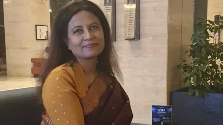 কাশিমপুর কারাগার থেকে জামিনে মুক্ত হলেন বিদিশা সিদ্দিক