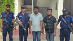 নরসিংদীর তালিকাভুক্ত সন্ত্রাসী ‘অস্ত্র হান্নান’ ও নুরুল ইসলাম ঢাকায় গ্রেপ্তার