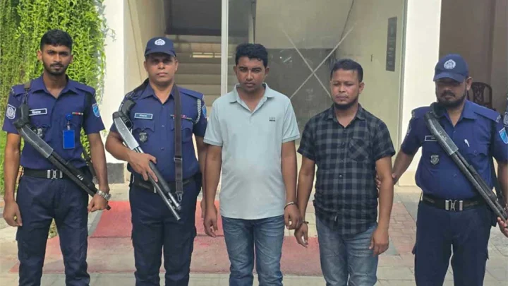 নরসিংদীর তালিকাভুক্ত সন্ত্রাসী ‘অস্ত্র হান্নান’ ও নুরুল ইসলাম ঢাকায় গ্রেপ্তার