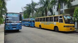 সীমাবদ্ধতার মধ্যেও চমক যবিপ্রবির পরিবহন দপ্তরের