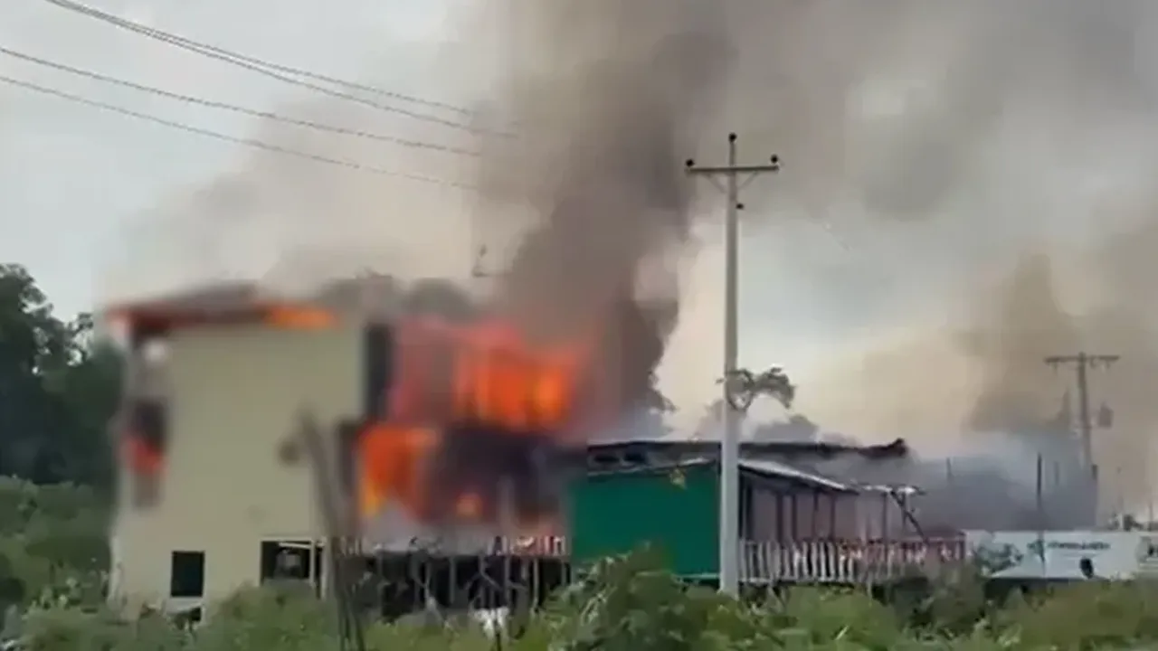 আগুনে পুড়ে মৃতদের নিয়ে যা বলেছেন মহানবী (সা.)