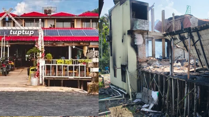 কক্সবাজারে রিসোর্টে আগুন লাগে যেভাবে, স্থানীয়দের মুখে ঘটনার বর্ণনা