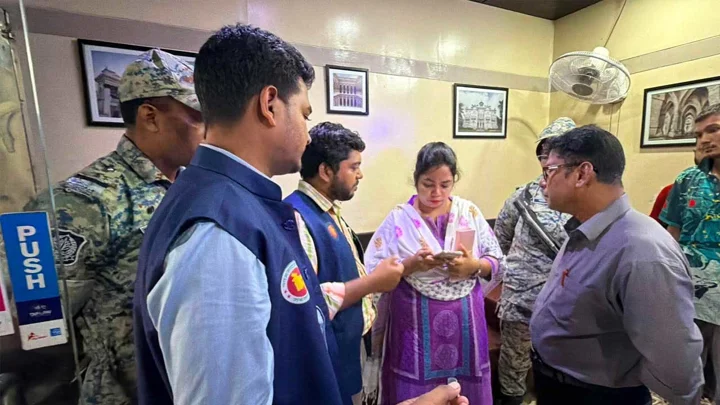 বেইলি রোডের নবাবী ভোজে বিএসটিআইয়ের অভিযান