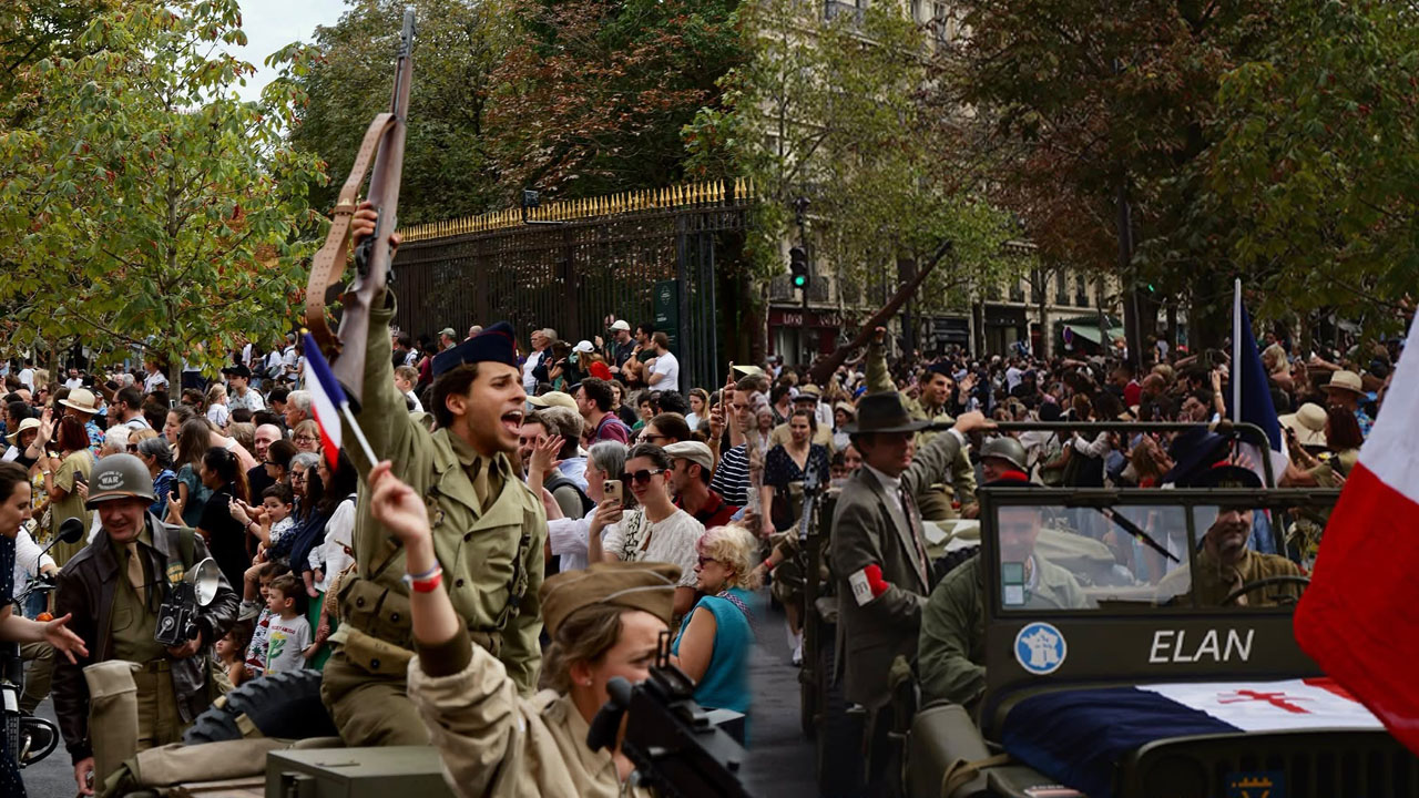 france parade