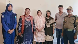 সীমান্ত দিয়ে ৩ জনকে ঠেলে পাঠাল বিএসএফ