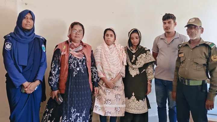 সীমান্ত দিয়ে ৩ জনকে ঠেলে পাঠাল বিএসএফ