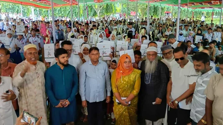সমাজ থেকে অশুভ শক্তি বিনাশে সুশিক্ষাই মূল হাতিয়ার: ইকরামুল বারী 