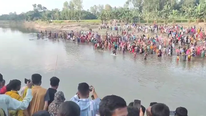ঘাঘট নদীতে নিখোঁজ যুবকের মরদেহ ৫০ ঘণ্টা পর উদ্ধার