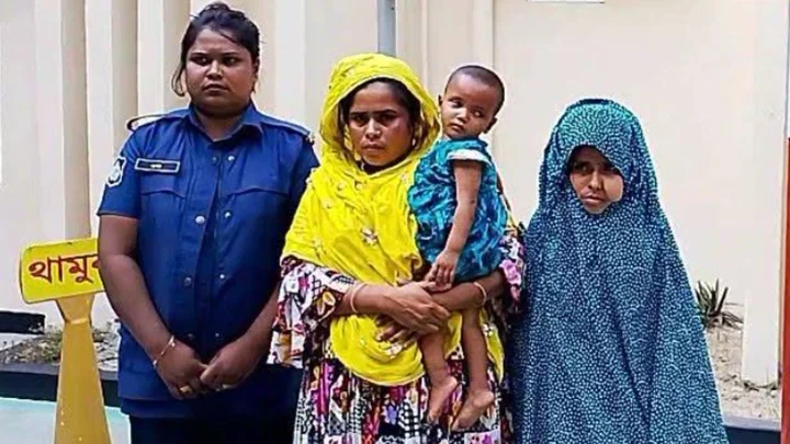 ৪০ হাজার টাকায় ১৪ মাসের শিশু বিক্রি, উদ্ধার করল পুলিশ