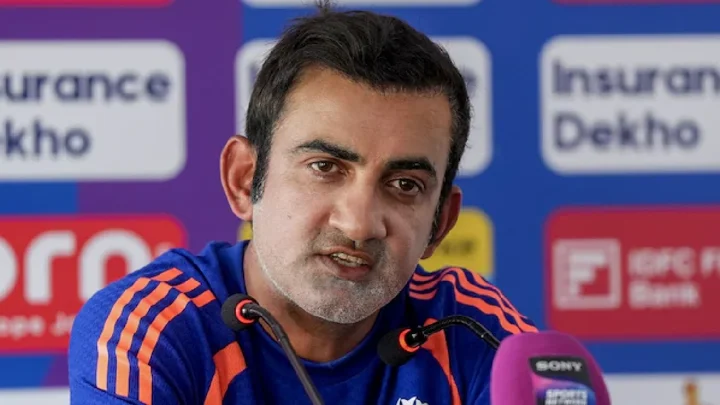 রেকর্ড রান তাড়ার পরও গুয়াহাটির উইকেট নিয়ে ক্ষুব্ধ গম্ভীর