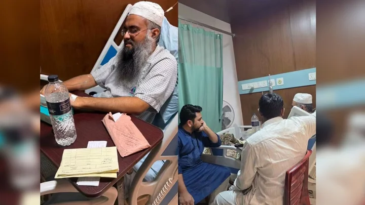 রিমান্ডে গাজী তানভীরের শরীরে অজ্ঞাত ইনজেকশন পুশ করা হয়েছিল: নাহিদ ইসলাম
