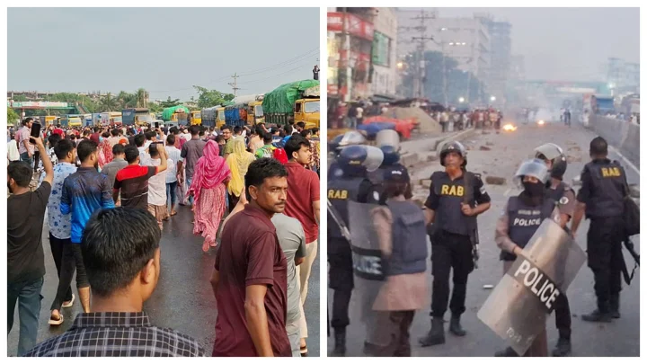 গাজীপুরে ১৮ কারখানায় ছুটি ঘোষণা