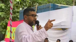 থানার সামনে গিয়ে আত্মহত্যার হুমকি বিএনপি নেতার